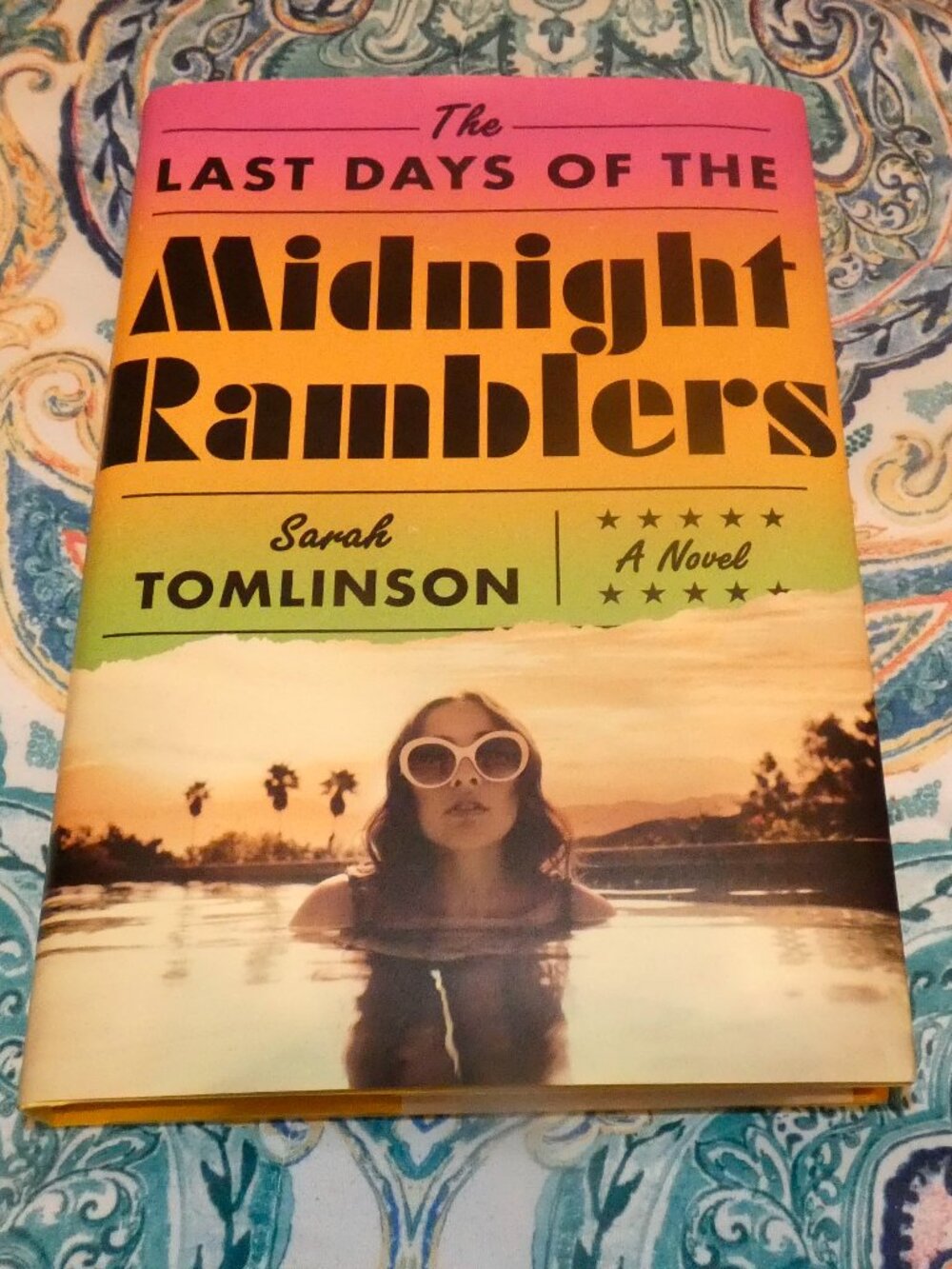 The Last Days of the Midnight Ramblers by Sarah Tomlinson